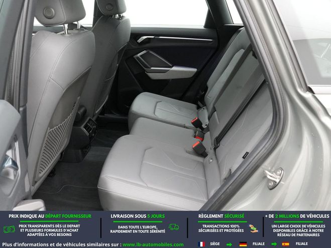 Audi Q3 40 TDI 200 ch BVA Quattro Noir M�tallique de 2022