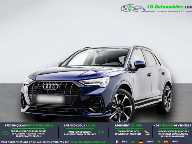 Audi Q3 40 TDI 200 ch BVA Quattro Bleu M�tallique de 2022
