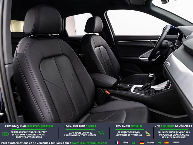 Audi Q3 40 TDI 200 ch BVA Quattro Bleu M�tallique de 2022