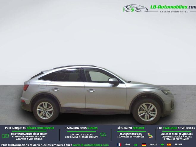 Audi Q5 40 TDI 204 BVA Quattro Argent� M�tallique de 2022