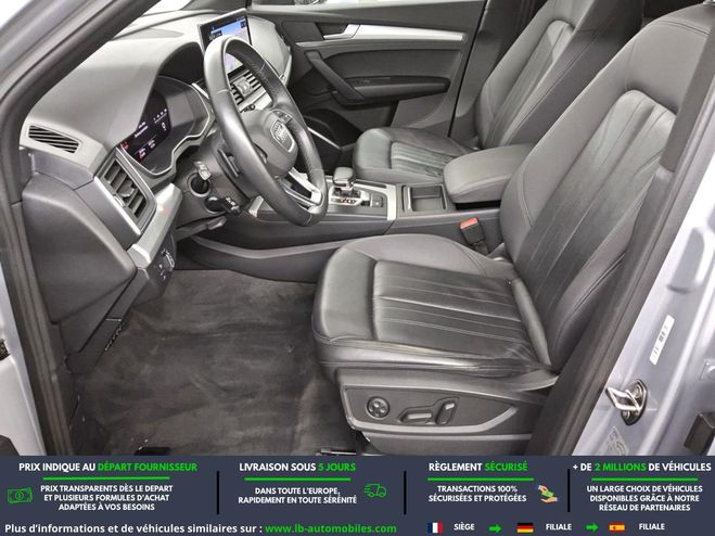 Audi Q5 40 TDI 204 BVA Quattro Argent� M�tallique de 2022