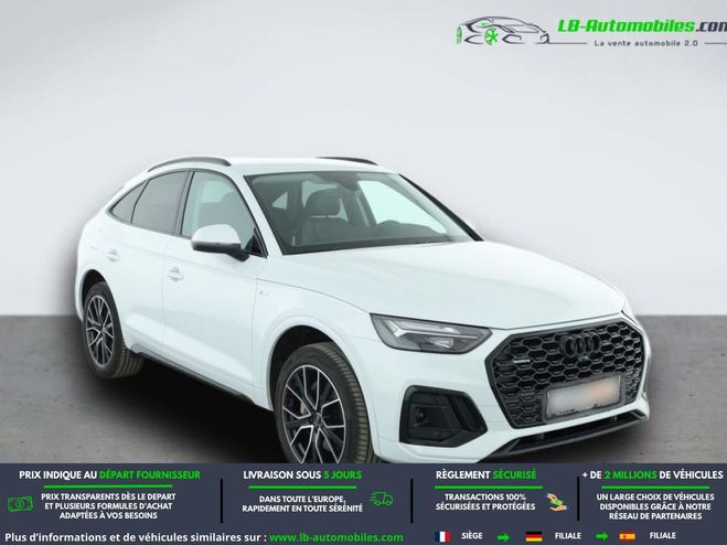 Audi Q5 50 TFSIe 299 BVA Quattro Blanc M�tallique de 2022
