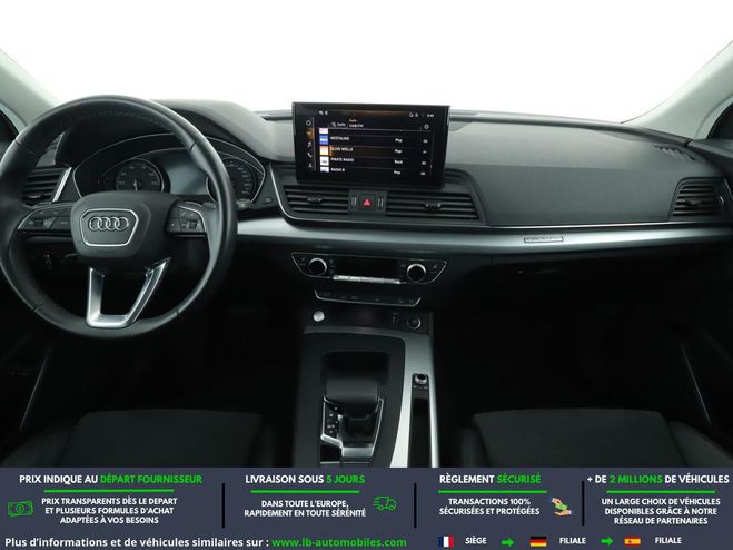 Audi Q5 50 TFSIe 299 BVA Quattro Blanc M�tallique de 2022