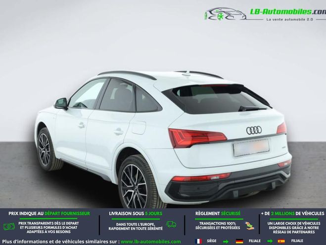 Audi Q5 50 TFSIe 299 BVA Quattro Blanc M�tallique de 2022