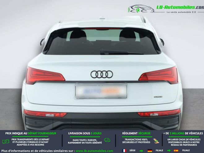 Audi Q5 50 TFSIe 299 BVA Quattro Blanc M�tallique de 2022