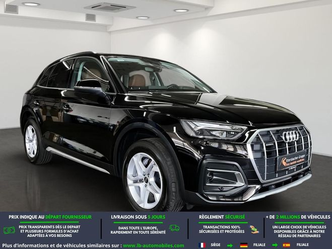 Audi Q5 40 TDI 204 BVA Quattro Noir de 2022