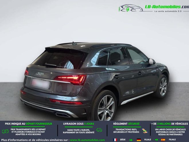 Audi Q5 40 TDI 204 BVA Quattro Gris M�tallique de 2021