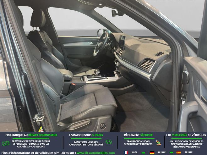 Audi Q5 40 TDI 204 BVA Quattro Gris M�tallique de 2021