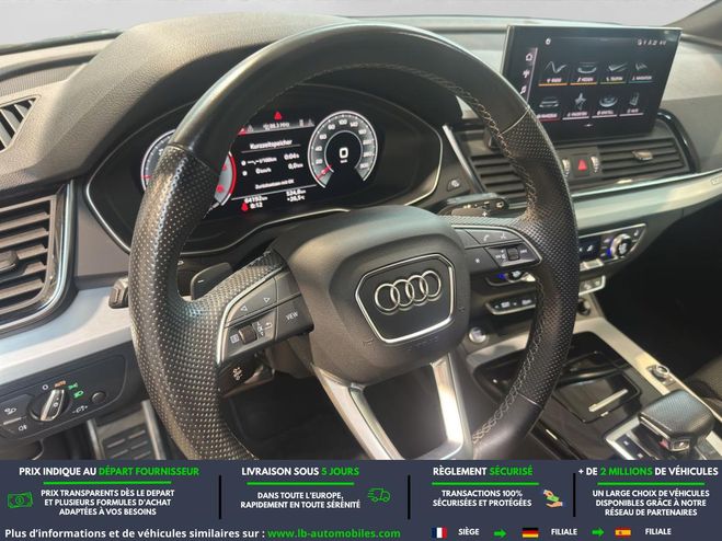 Audi Q5 40 TDI 204 BVA Quattro Gris M�tallique de 2021