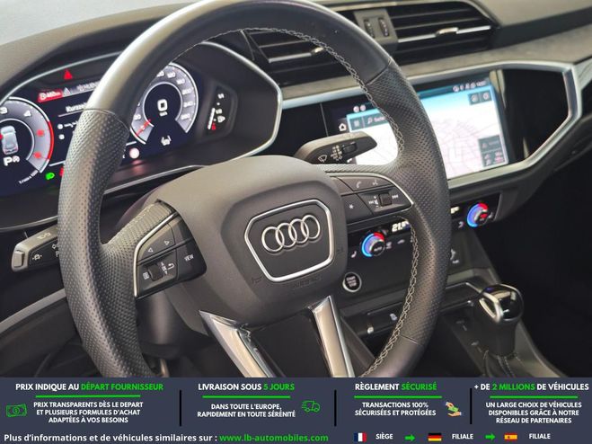 Audi Q3 40 TDI 200 ch BVA Quattro Gris M�tallique de 2021
