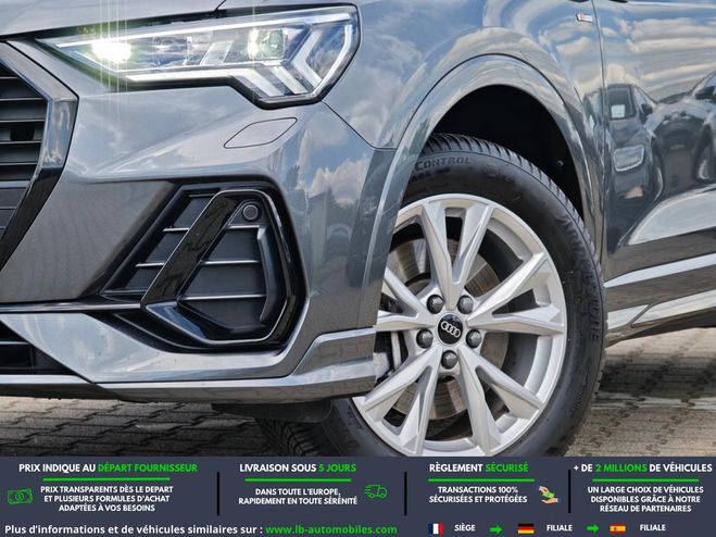 Audi Q3 40 TDI 200 ch BVA Quattro Gris M�tallique de 2021