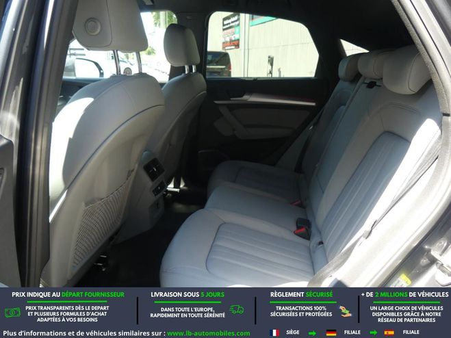 Audi Q5 40 TDI 204 BVA Quattro Gris M�tallique de 2023