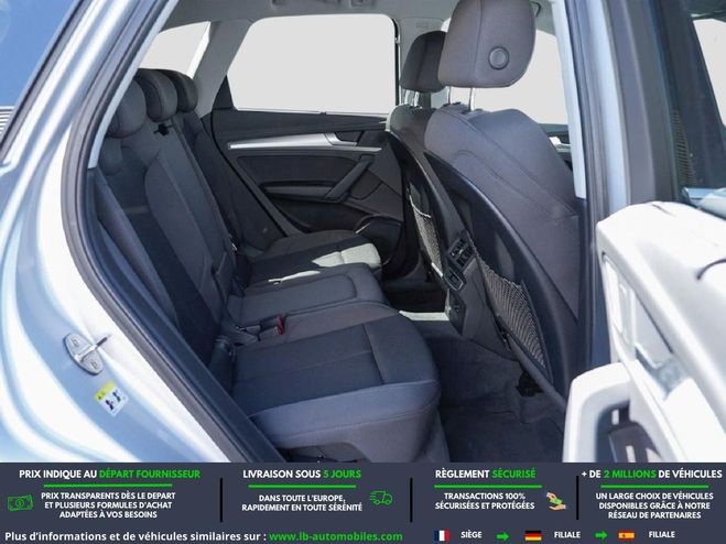 Audi Q5 40 TDI 204 BVA Quattro Argent� M�tallique de 2022