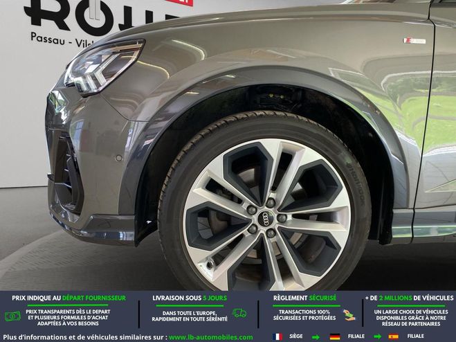 Audi Q3 40 TDI 200 ch BVA Quattro Gris M�tallique de 2021