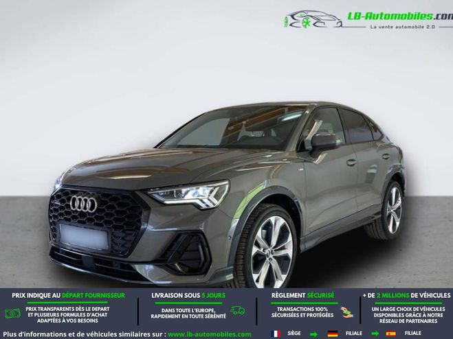 Audi Q3 40 TDI 200 ch BVA Quattro Gris M�tallique de 2021