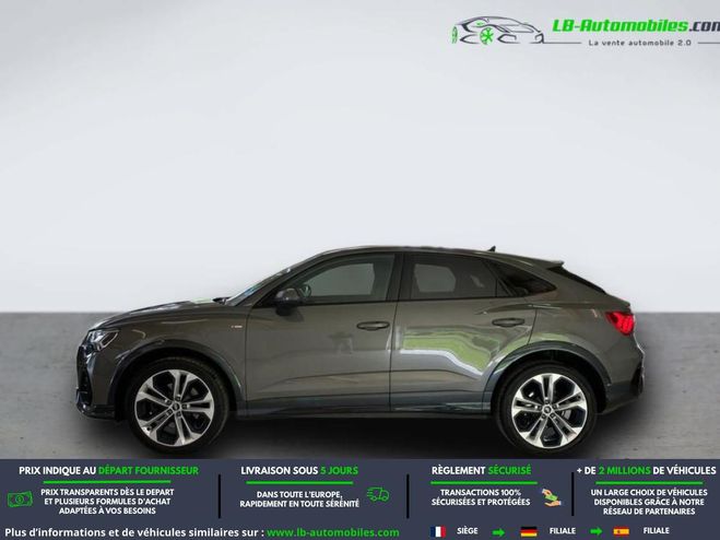 Audi Q3 40 TDI 200 ch BVA Quattro Gris M�tallique de 2021