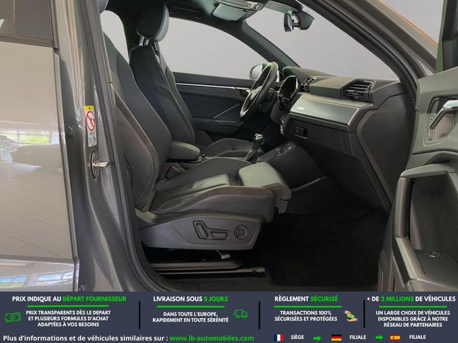 Audi Q3 40 TDI 200 ch BVA Quattro Gris M�tallique de 2021