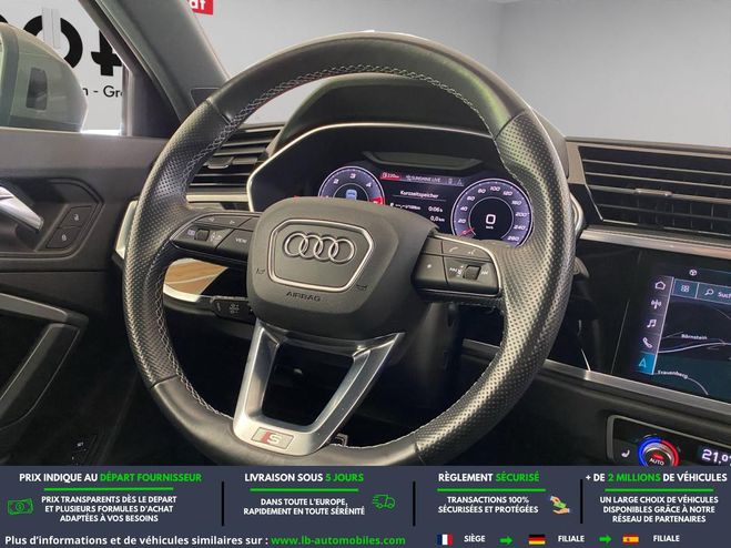 Audi Q3 40 TDI 200 ch BVA Quattro Gris M�tallique de 2021