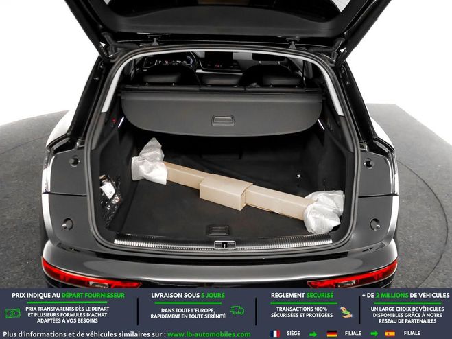 Audi Q5 40 TDI 204 BVA Quattro Noir M�tallique de 2024