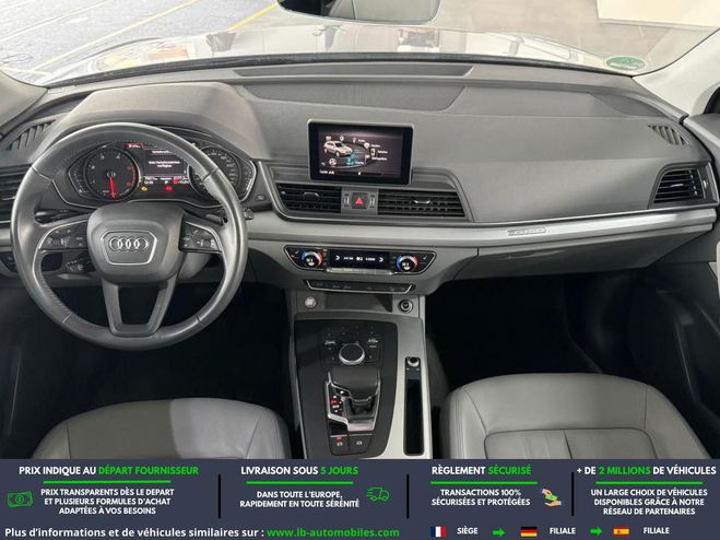 Audi Q5 40 TDI 204 BVA Quattro Argent� M�tallique de 2020