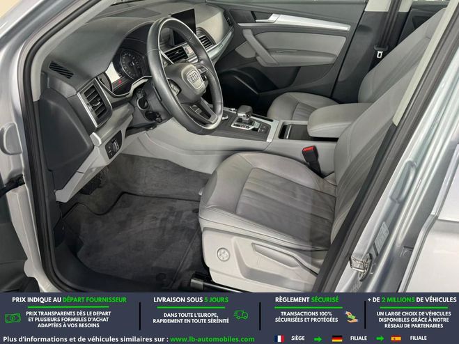 Audi Q5 40 TDI 204 BVA Quattro Argent� M�tallique de 2020