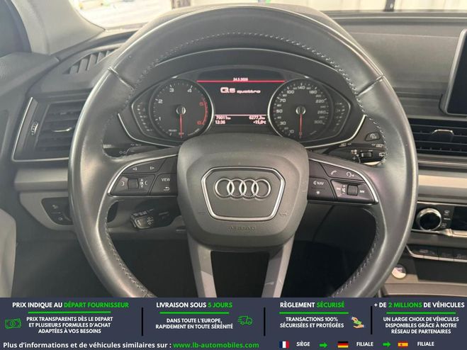Audi Q5 40 TDI 204 BVA Quattro Argent� M�tallique de 2020