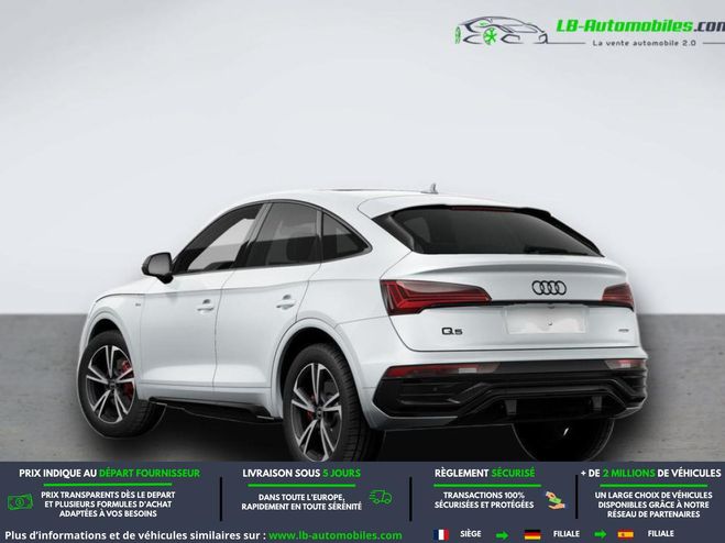 Audi Q5 40 TDI 204 BVA Quattro Blanc M�tallique de 2025