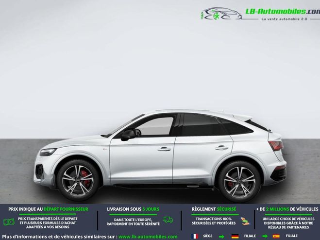 Audi Q5 40 TDI 204 BVA Quattro Blanc M�tallique de 2025