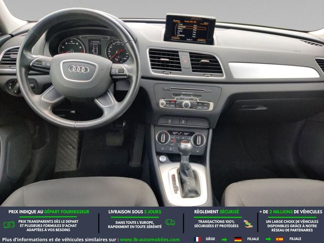 Audi Q3 1.4 TFSI  150 ch BVA Gris M�tallique de 2017