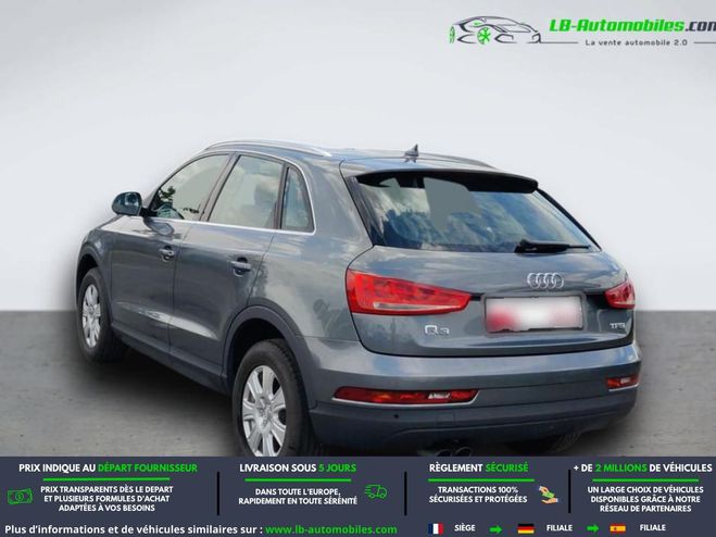 Audi Q3 1.4 TFSI  150 ch BVA Gris M�tallique de 2017
