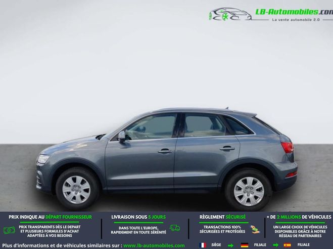 Audi Q3 1.4 TFSI  150 ch BVA Gris M�tallique de 2017