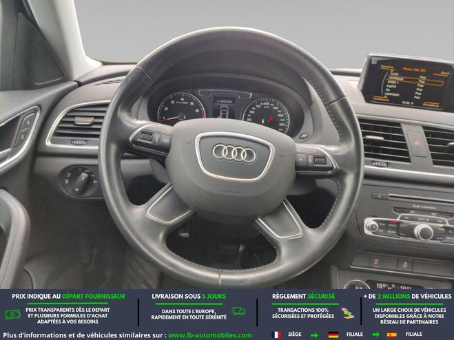 Audi Q3 1.4 TFSI  150 ch BVA Gris M�tallique de 2017