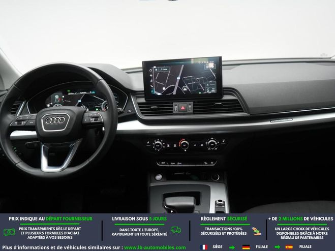 Audi Q5 40 TDI 204 BVA Quattro Noir M�tallique de 2022