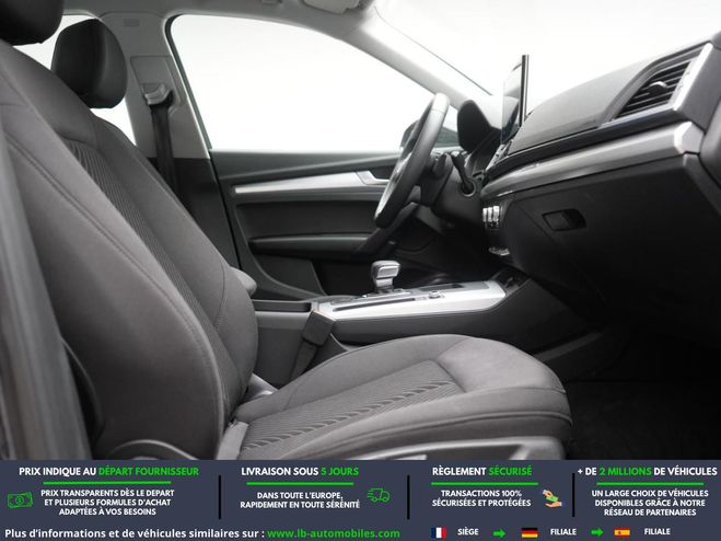Audi Q5 40 TDI 204 BVA Quattro Noir M�tallique de 2022