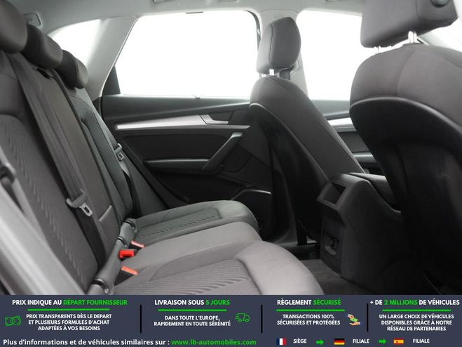 Audi Q5 40 TDI 204 BVA Quattro Noir M�tallique de 2022