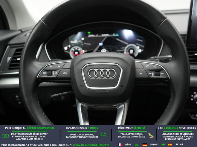 Audi Q5 40 TDI 204 BVA Quattro Noir M�tallique de 2022