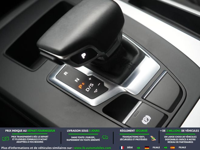 Audi Q5 40 TDI 204 BVA Quattro Noir M�tallique de 2022