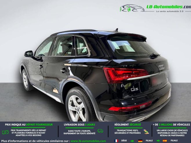 Audi Q5 40 TDI 204 BVA Quattro Noir M�tallique de 2021