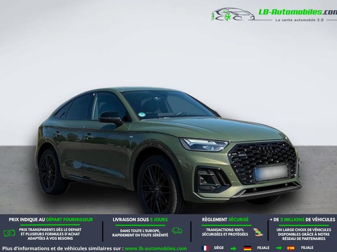 Audi Q5 40 TDI 204 BVA Quattro Vert M�tallique de 2022