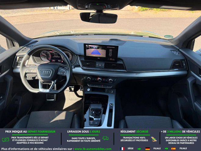 Audi Q5 40 TDI 204 BVA Quattro Vert M�tallique de 2022