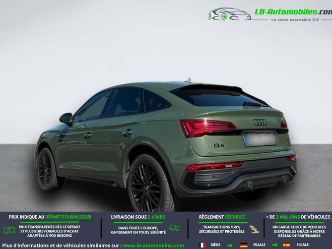 Audi Q5 40 TDI 204 BVA Quattro Vert M�tallique de 2022