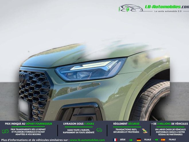 Audi Q5 40 TDI 204 BVA Quattro Vert M�tallique de 2022