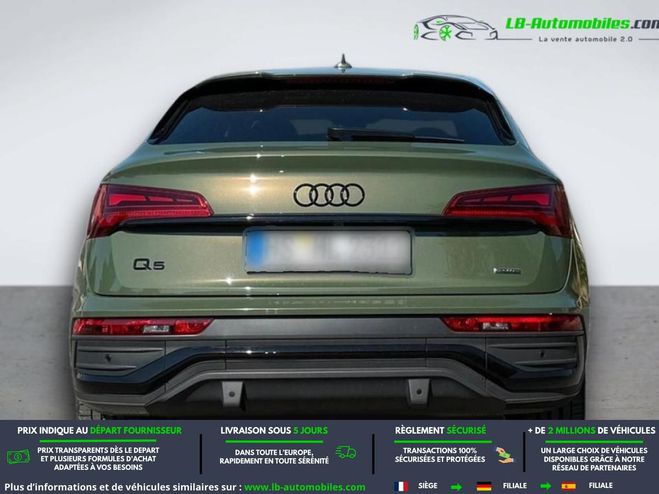 Audi Q5 40 TDI 204 BVA Quattro Vert M�tallique de 2022