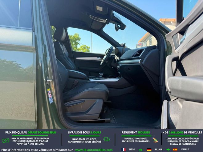 Audi Q5 40 TDI 204 BVA Quattro Vert M�tallique de 2022