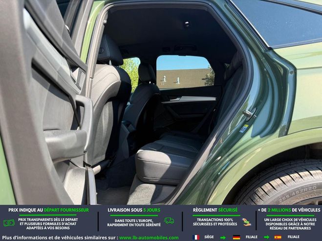 Audi Q5 40 TDI 204 BVA Quattro Vert M�tallique de 2022