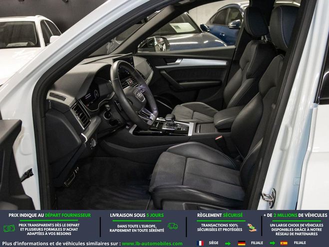 Audi Q5 45 TFSI 265 BVA Quattro Blanc M�tallique de 2022
