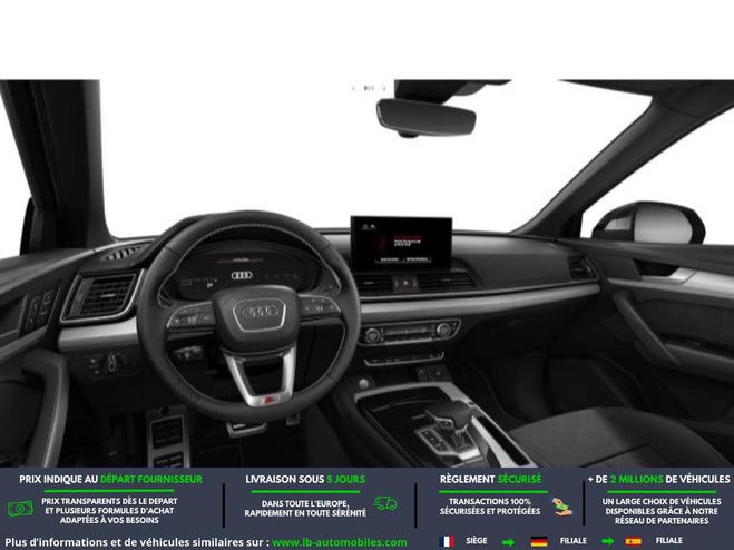 Audi Q5 45 TFSI 265 BVA Quattro Noir M�tallique de 2023