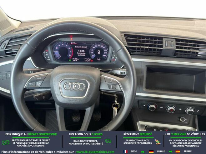Audi Q3 35 TFSI 150 ch Noir M�tallique de 2020