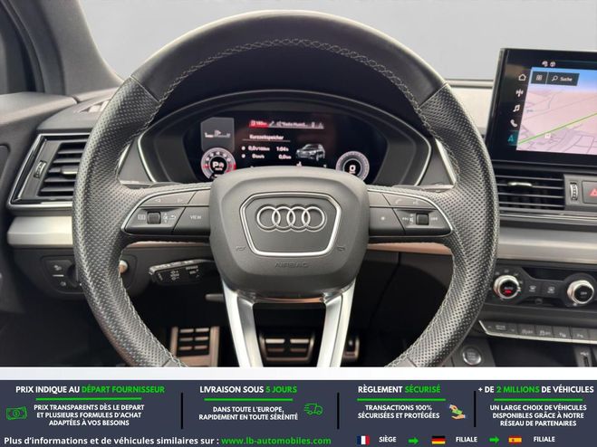Audi Q5 45 TFSI 265 BVA Quattro Noir M�tallique de 2022