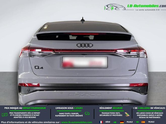Audi Q4 50 299 ch 82 kWh quattro Gris de 2023
